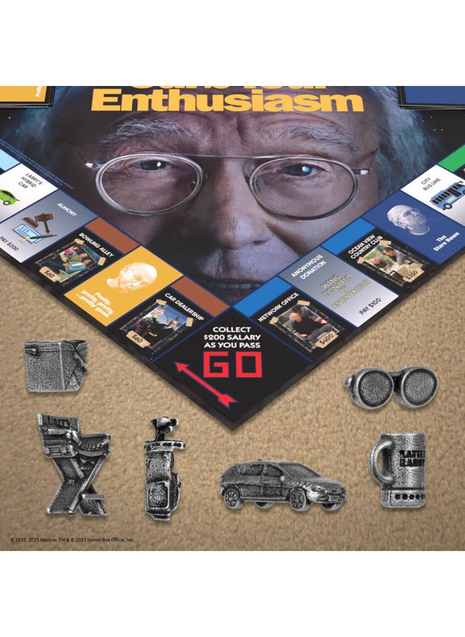 Monopoly: Curb Your Enthusiasm | Collectible Game Based On Hit HBO Comedy Series