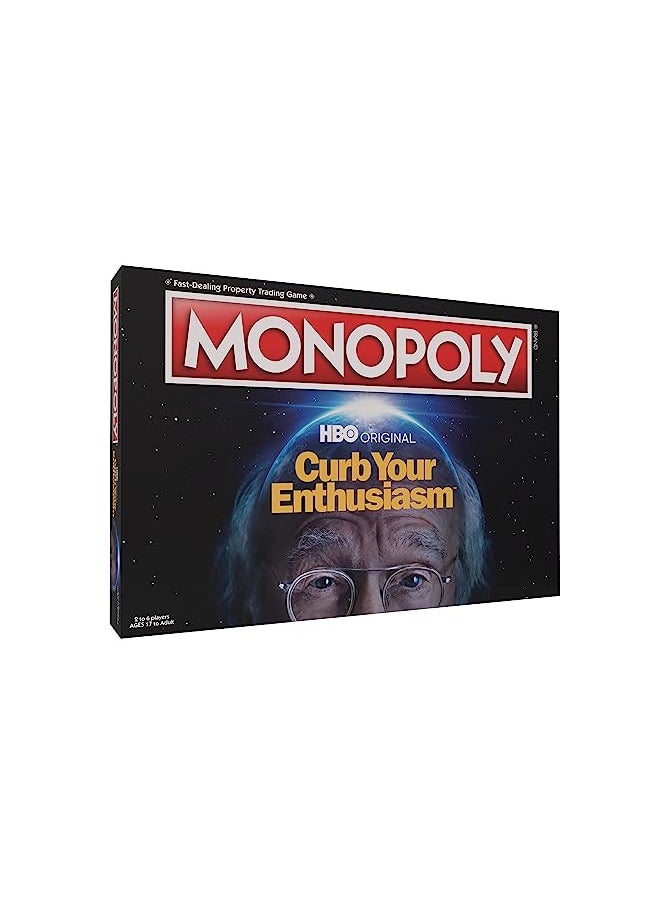 Monopoly: Curb Your Enthusiasm | Collectible Game Based On Hit HBO Comedy Series