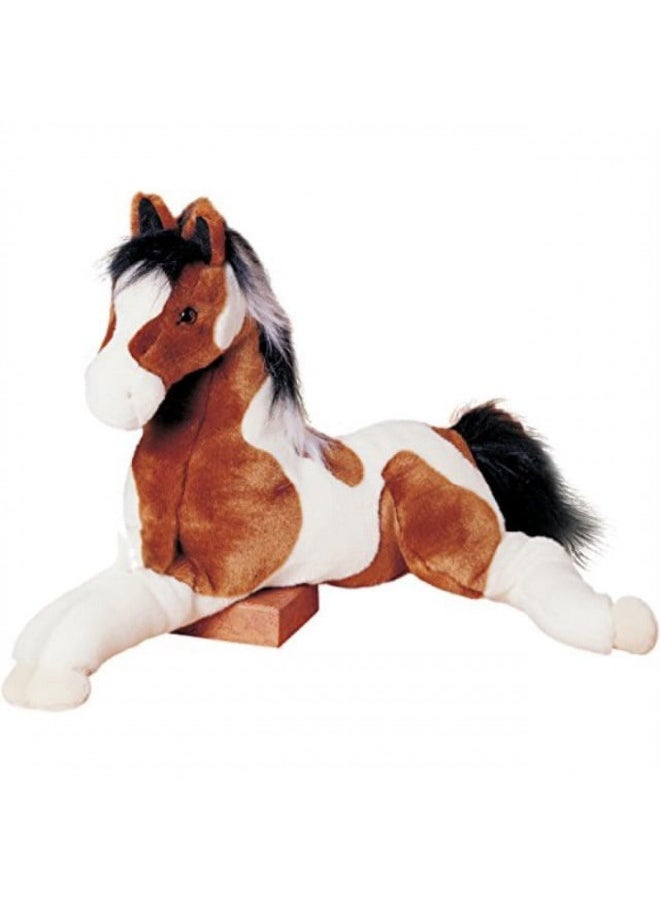 Douglas Natches Paint Horse Plush Stuffed Animal