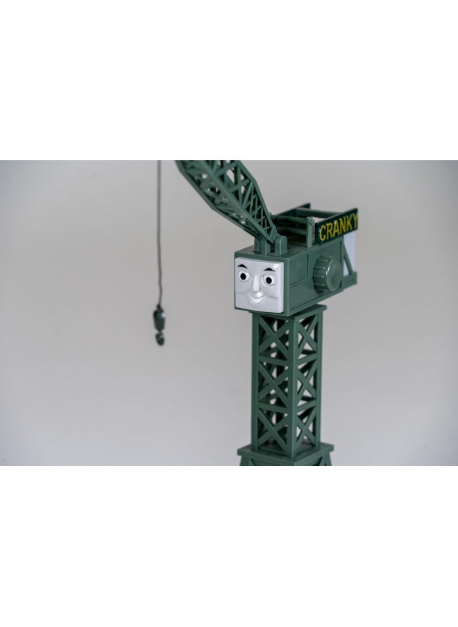 Bachmann Trains - THOMAS & FRIENDS CRANKY THE CRANE - HO Scale