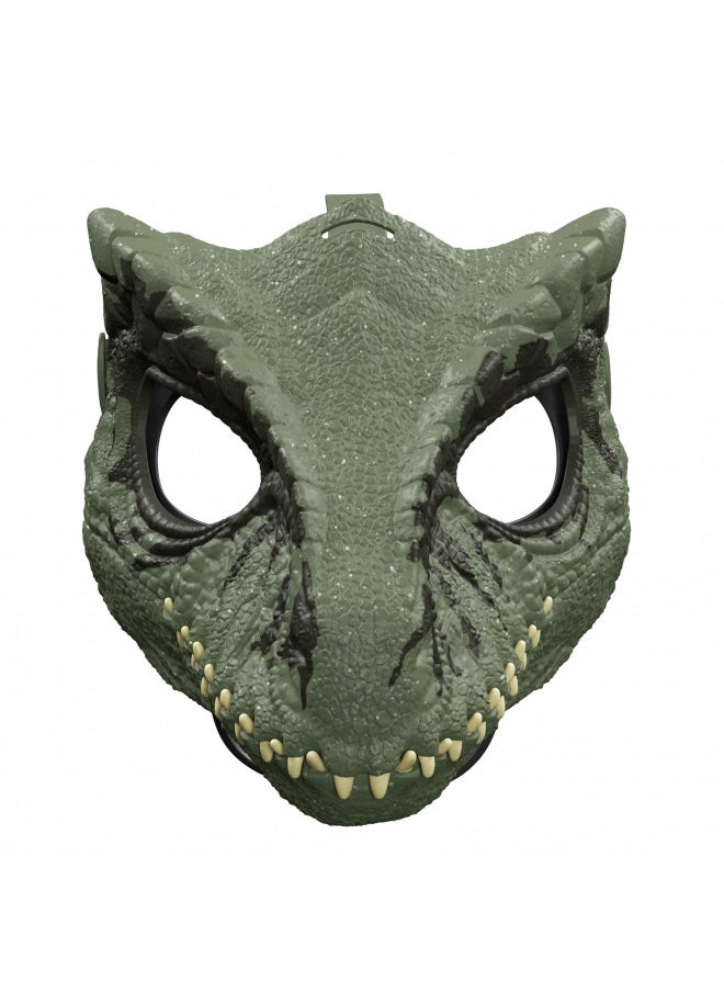 Jurassic World Toys Dominion Giganotosaurus Dinosaur Mask, Movie-Inspired Role Play Toy with Opening Jaw & Realistic Design