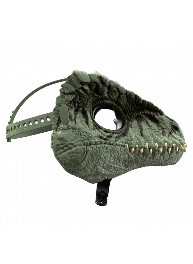 Jurassic World Toys Dominion Giganotosaurus Dinosaur Mask, Movie-Inspired Role Play Toy with Opening Jaw & Realistic Design