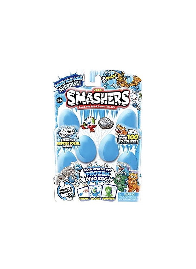 Smashers Dino Ice Age 8-Pack by ZURU