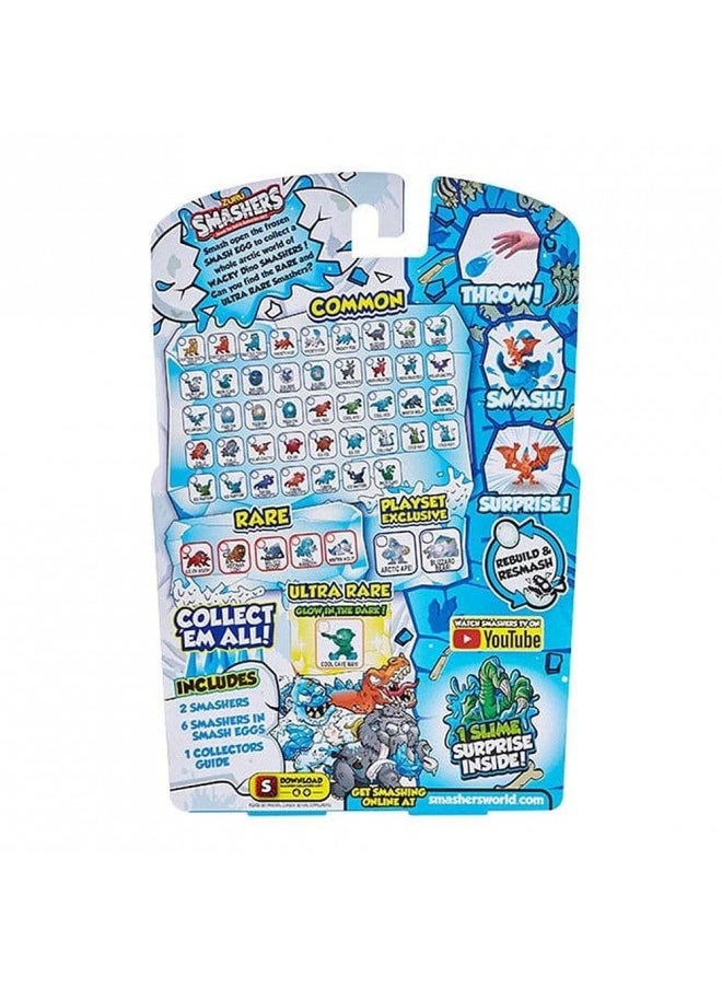 Smashers Dino Ice Age 8-Pack by ZURU