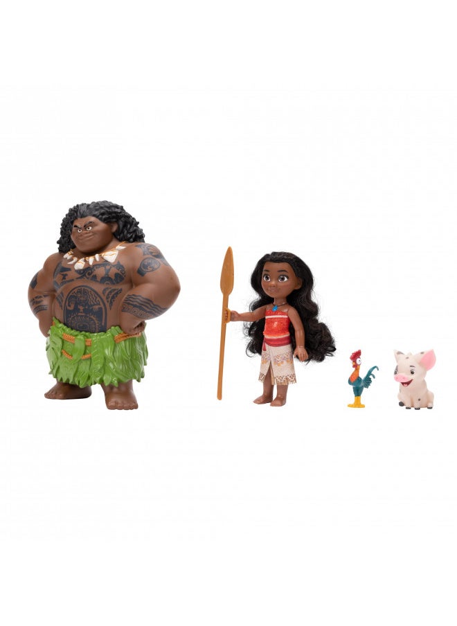 Disney Princess Moana & Maui Petite Doll Gift Set