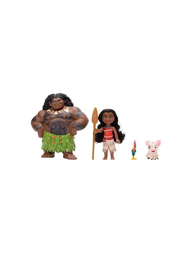 Disney Princess Moana & Maui Petite Doll Gift Set