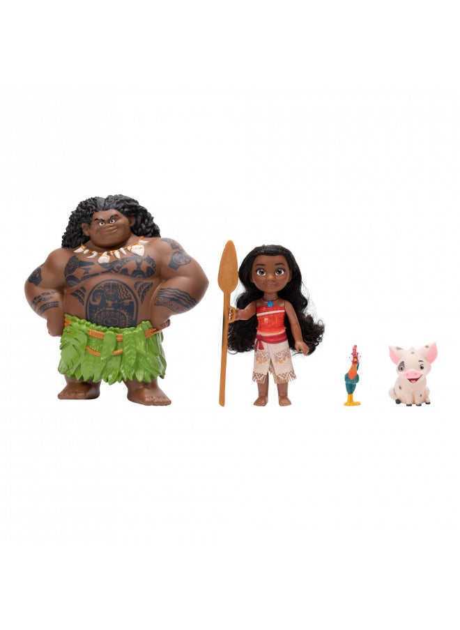 Disney Princess Moana & Maui Petite Doll Gift Set