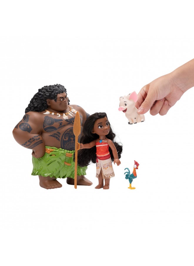 Disney Princess Moana & Maui Petite Doll Gift Set