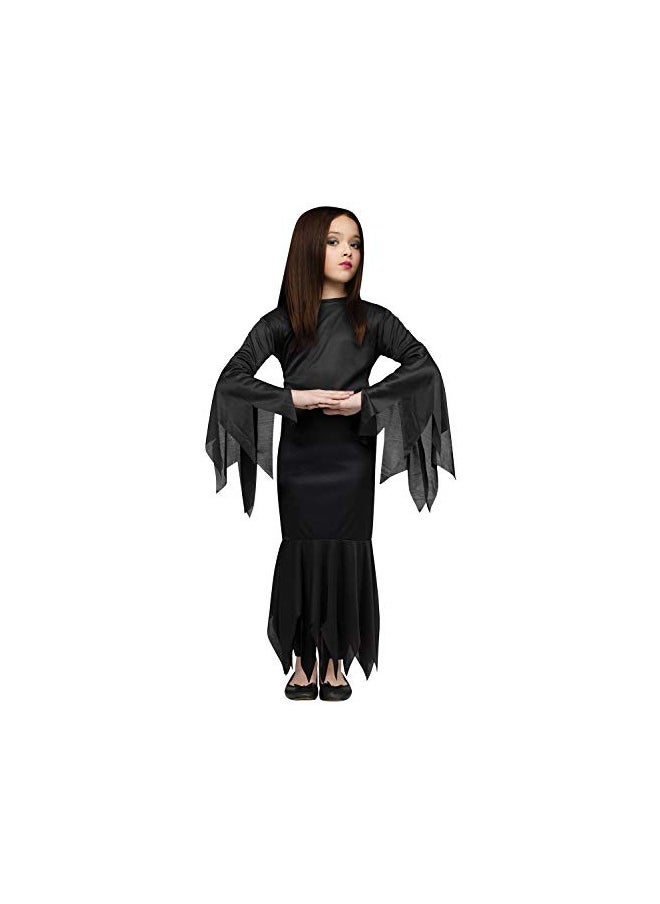 Child Morticia Costume (Medium)