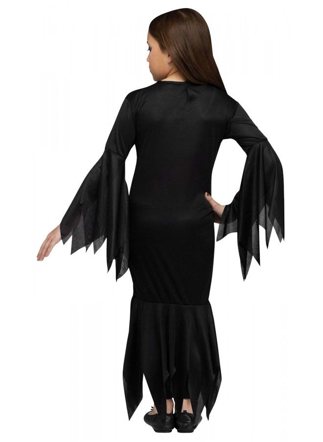 Child Morticia Costume (Medium)