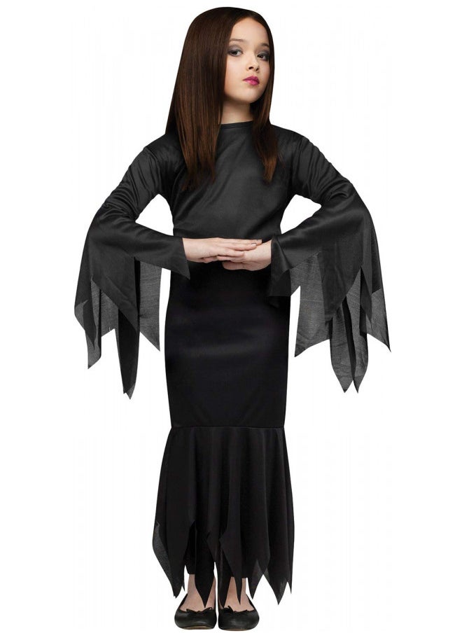 Child Morticia Costume (Medium)