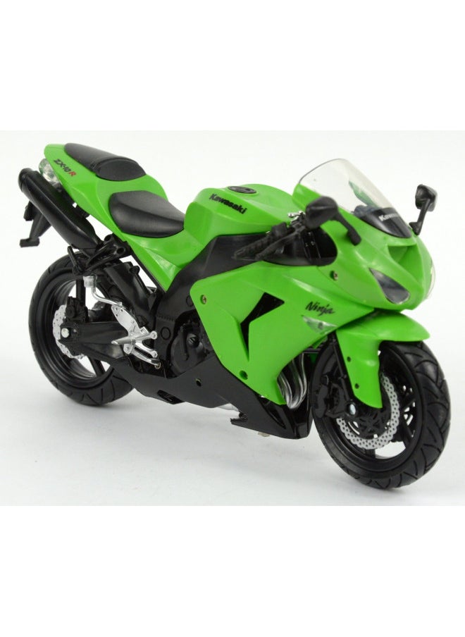 New-Ray 1:12 Motorcycle 2006 Kawasaki Zx-10R- Sport Bike