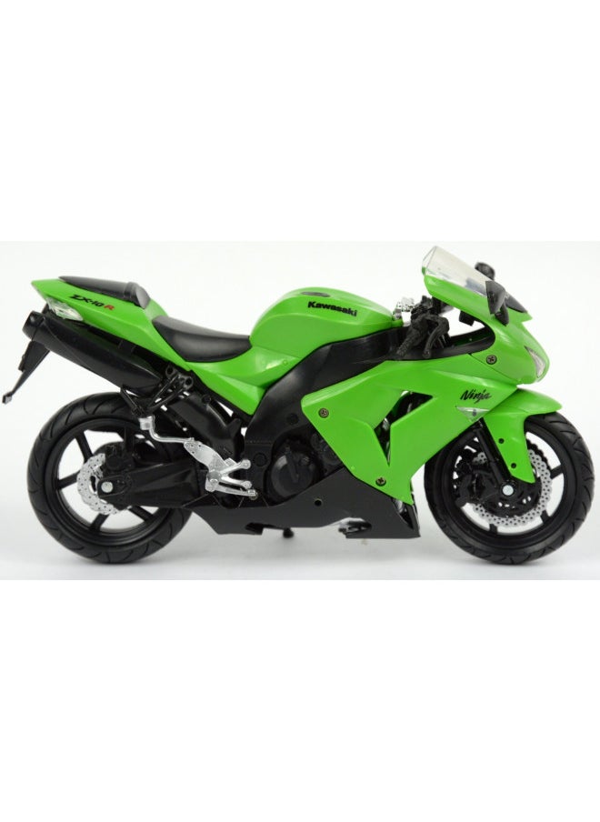 New-Ray 1:12 Motorcycle 2006 Kawasaki Zx-10R- Sport Bike