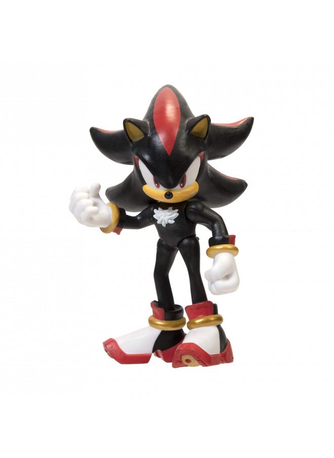Sonic The Hedgehog Action Figure 2.5 Inch Shadow Collectible Toy