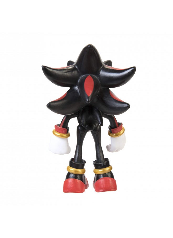 Sonic The Hedgehog Action Figure 2.5 Inch Shadow Collectible Toy