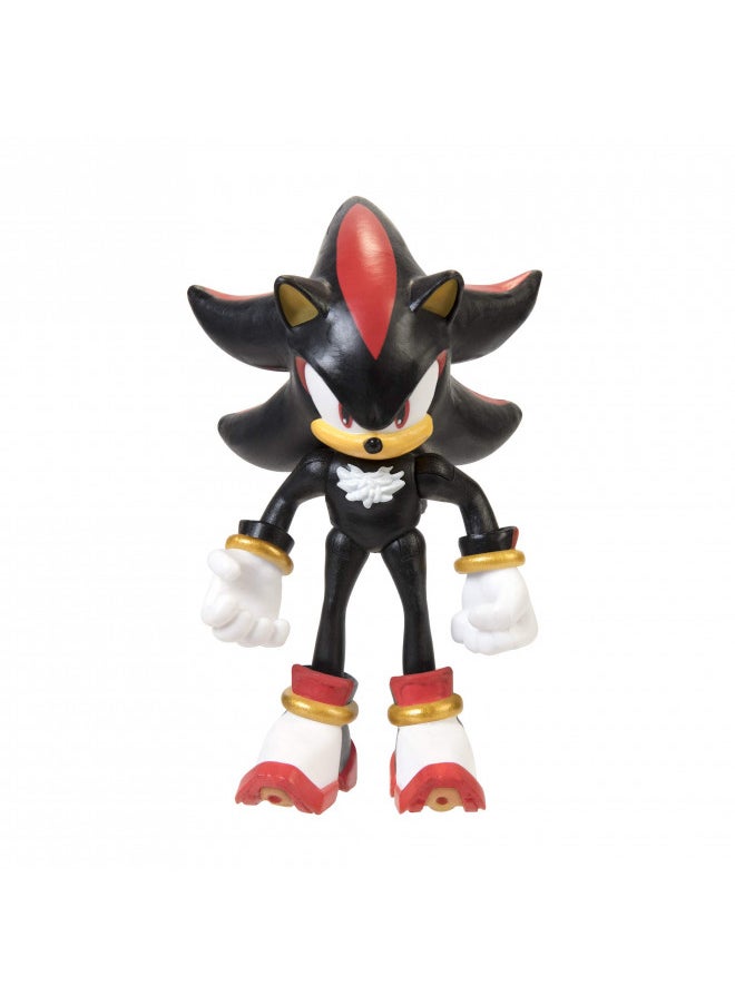 Sonic The Hedgehog Action Figure 2.5 Inch Shadow Collectible Toy