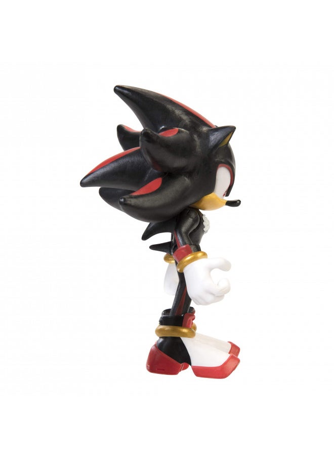 Sonic The Hedgehog Action Figure 2.5 Inch Shadow Collectible Toy