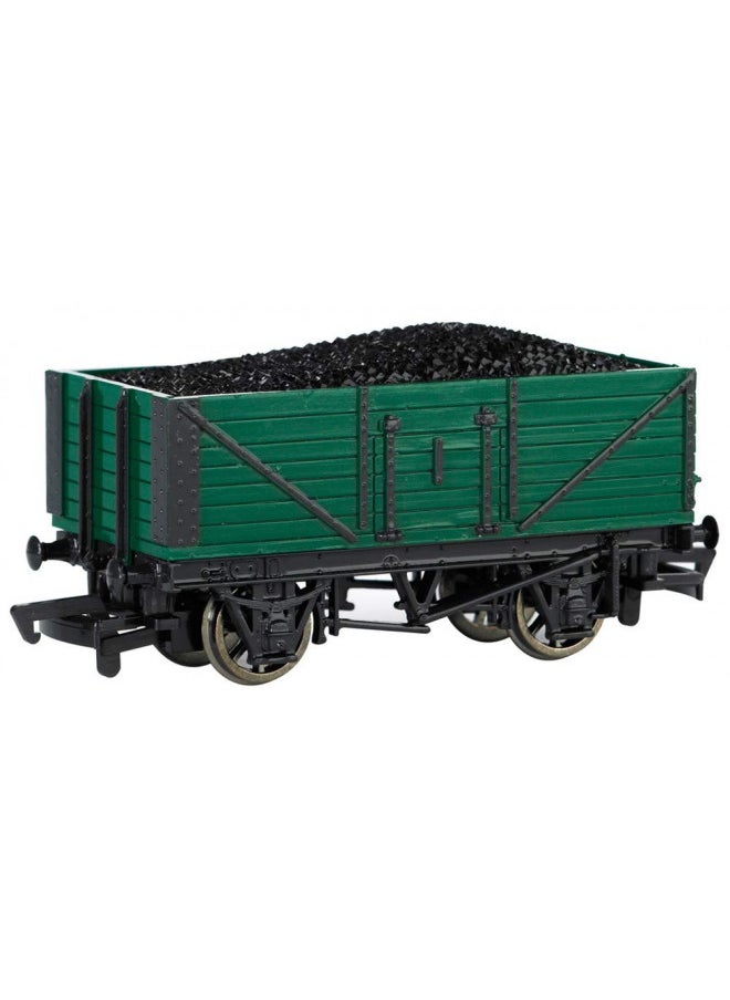 Bachmann Trains - THOMAS & FRIENDS COAL WAGON with LOAD - HO Scale