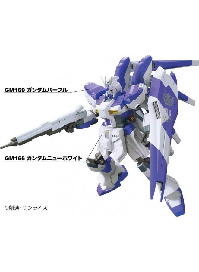 GSI Creos - Gundam Marker Advanced Set (GNZ-GMS-124)