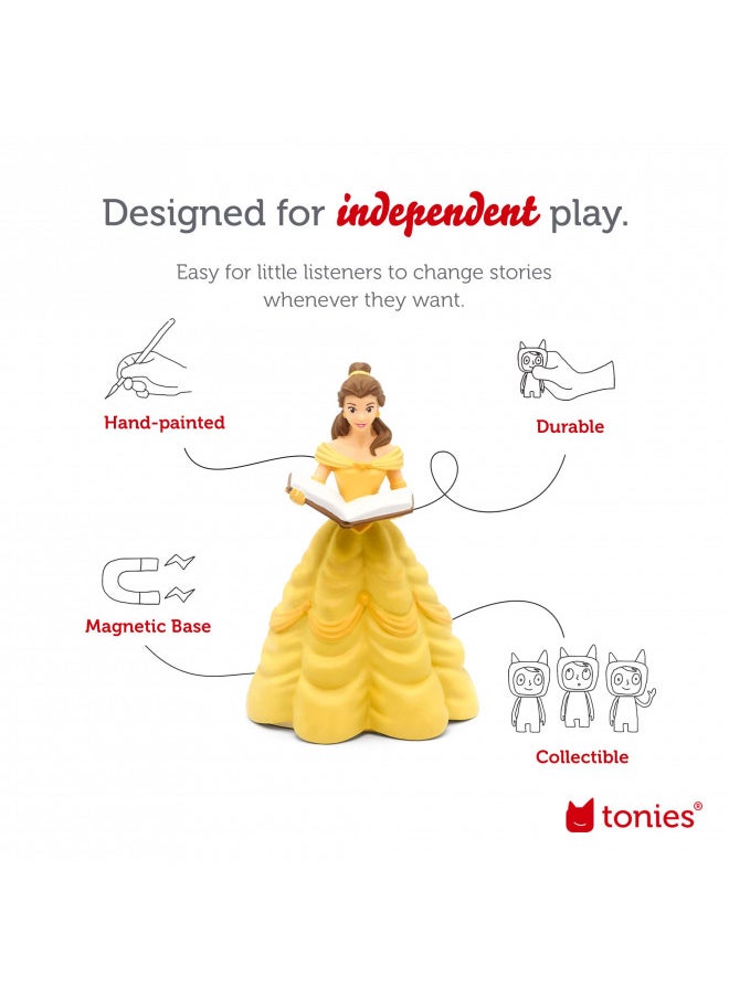 Tonies Belle Audio Play Character from Disney's Beauty and The Beast