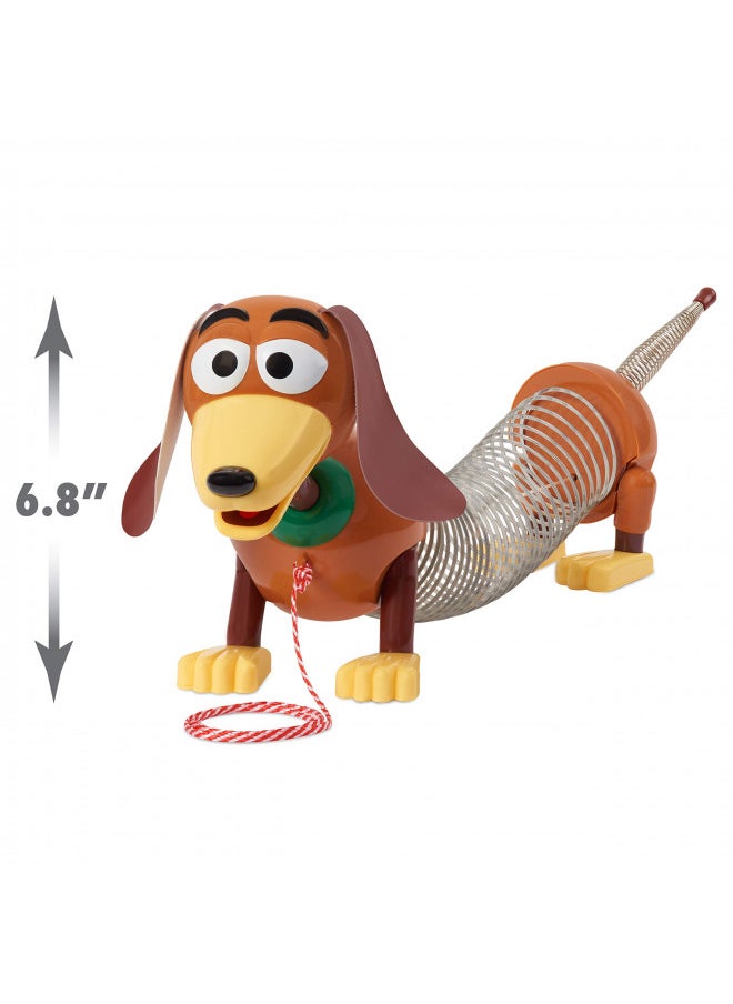 Just Play DisneyPixar's Toy Story Slinky Dog Pull Toy, Walking Spring Toy for Boys and Girls, Officially Licensed Kids Toys for Ages 18 Month, Gifts and Presents