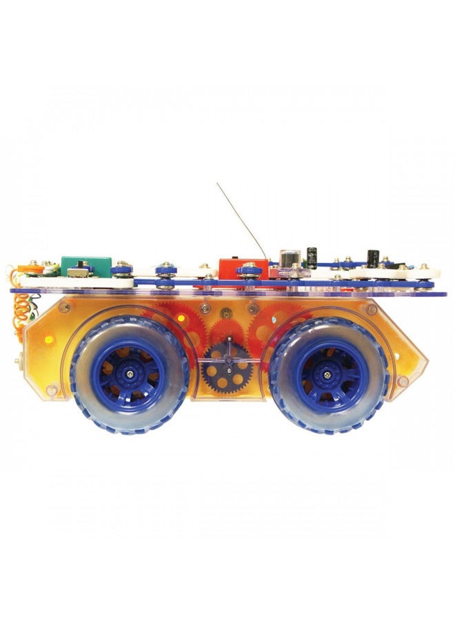 Snap Circuits R/C Snap Rover Electronics Discovery Kit