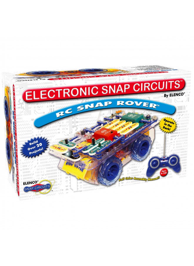 Snap Circuits R/C Snap Rover Electronics Discovery Kit