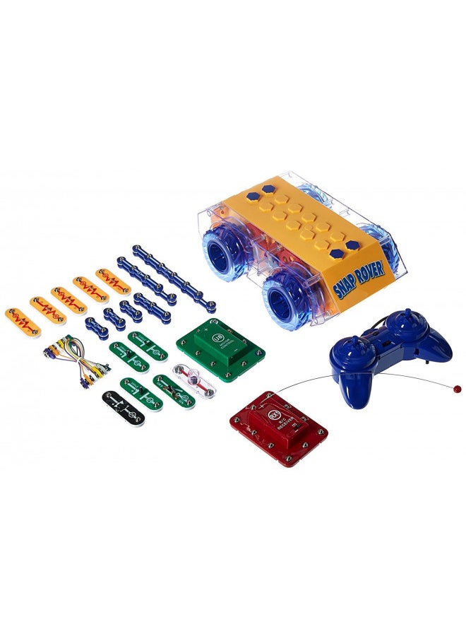 Snap Circuits R/C Snap Rover Electronics Discovery Kit