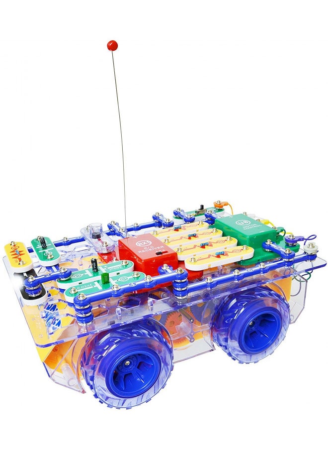 Snap Circuits R/C Snap Rover Electronics Discovery Kit