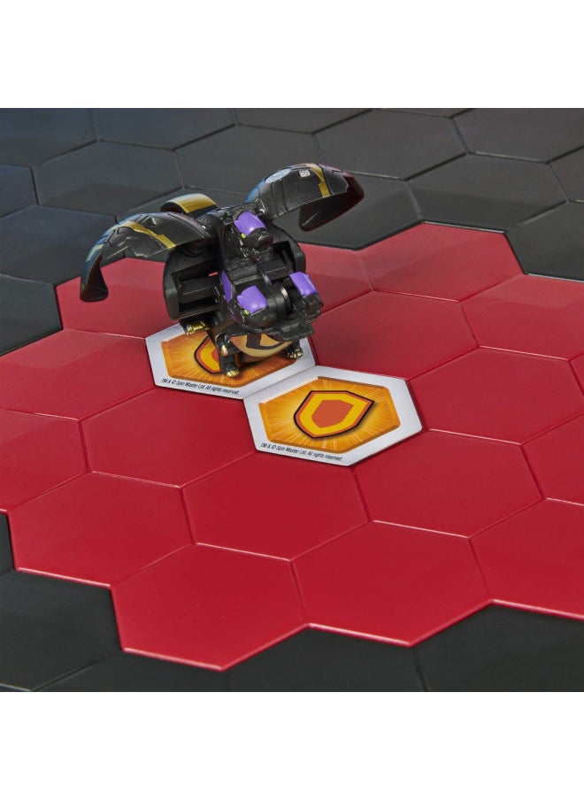 Bakugan Battle League Coliseum, Deluxe Game Board with Exclusive Fused Howlkor x Serpenteze, Kids Toys for Boys Ages 6 and Up