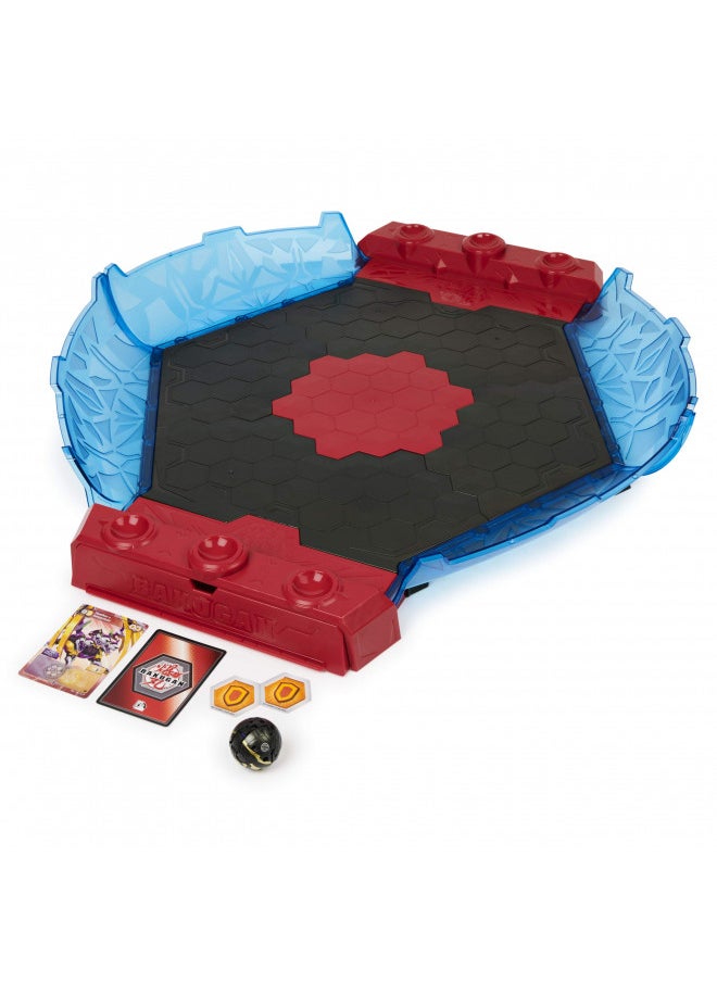 Bakugan Battle League Coliseum, Deluxe Game Board with Exclusive Fused Howlkor x Serpenteze, Kids Toys for Boys Ages 6 and Up
