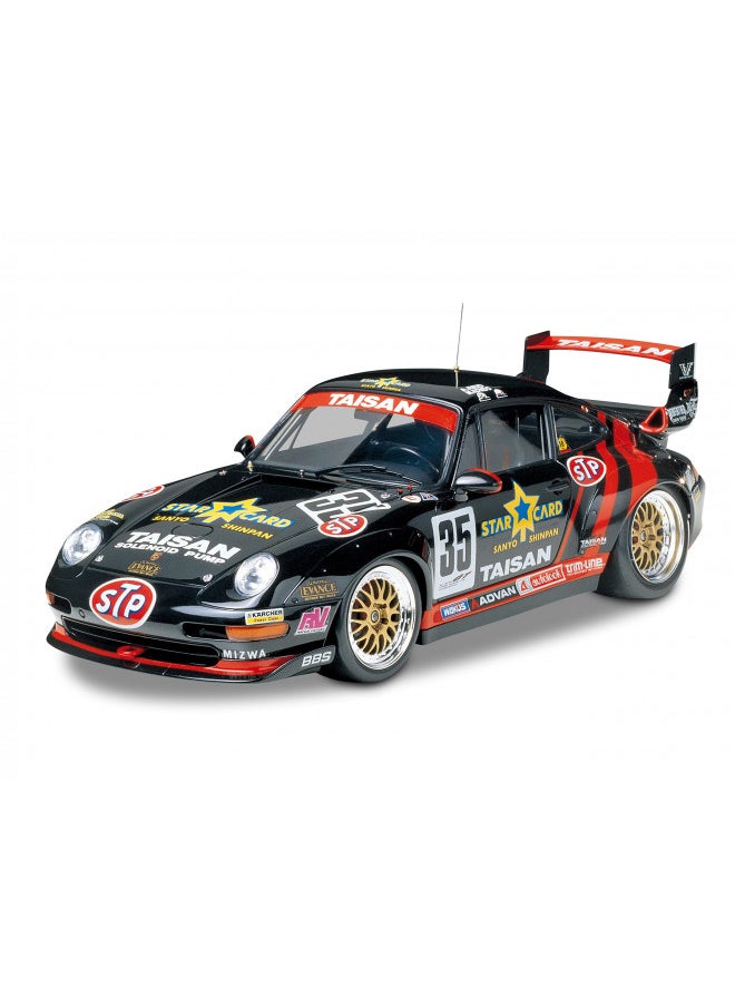 Tamiya 1: 24 300024175 Taisan Star Card Porsche 911Gt2 1995
