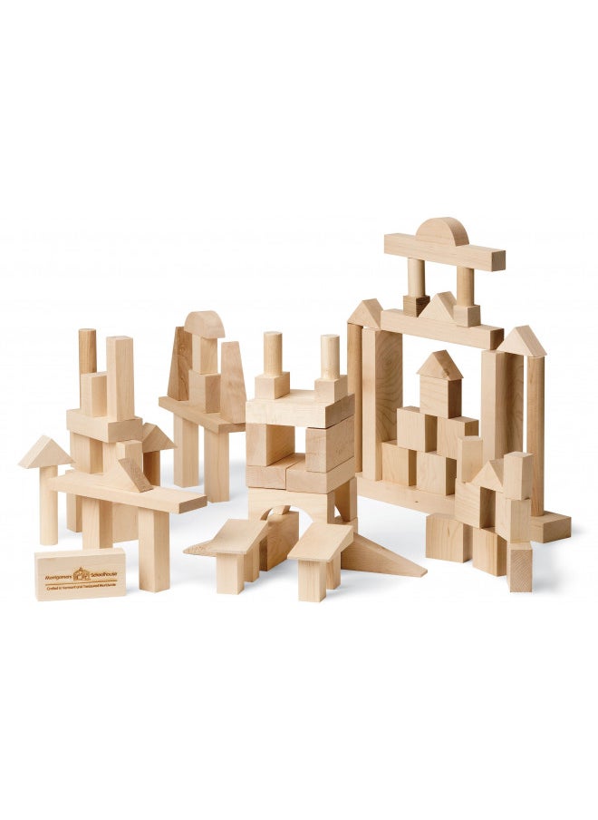 My Best Blocks - Advanced Builder - Made in USA, 78 pieces