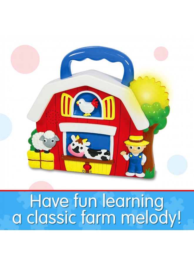 The Learning Journey: Early Learning - Old MacDonalds Farm - Baby & Toddler Toys & Gifts for Boys & Girls Ages 12 Months and Up (203996)