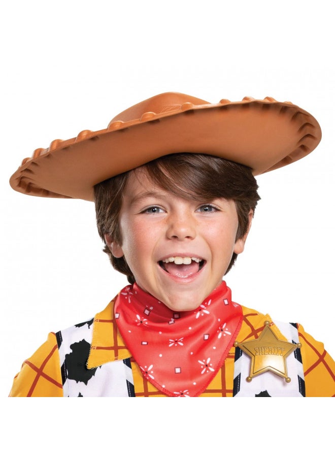 Woody Classic Toy Story 4 Child Costume, S (4-6)