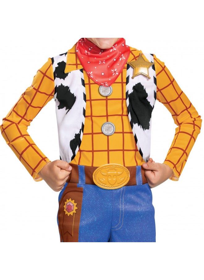 Woody Classic Toy Story 4 Child Costume, S (4-6)