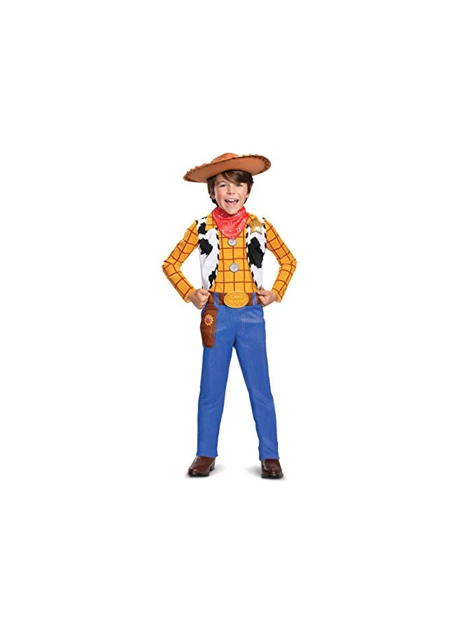 Woody Classic Toy Story 4 Child Costume, S (4-6)