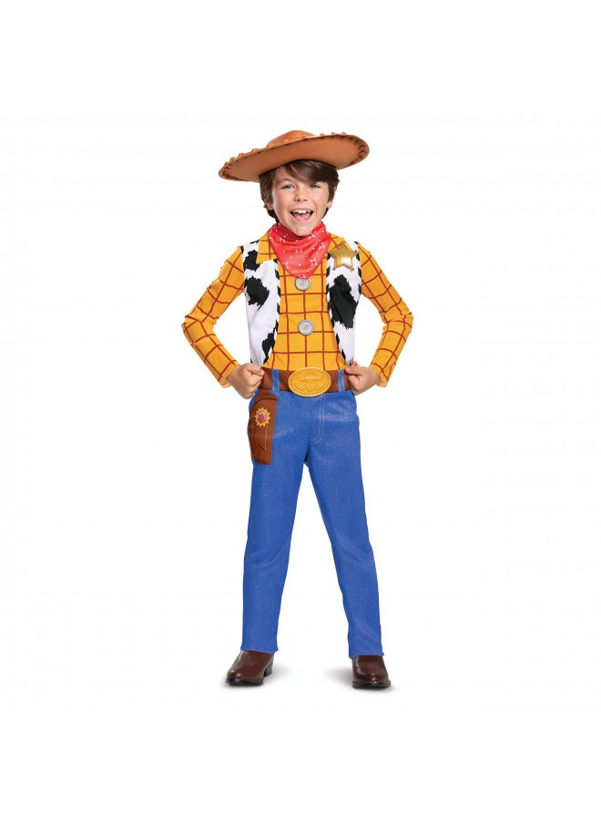 Woody Classic Toy Story 4 Child Costume, S (4-6)