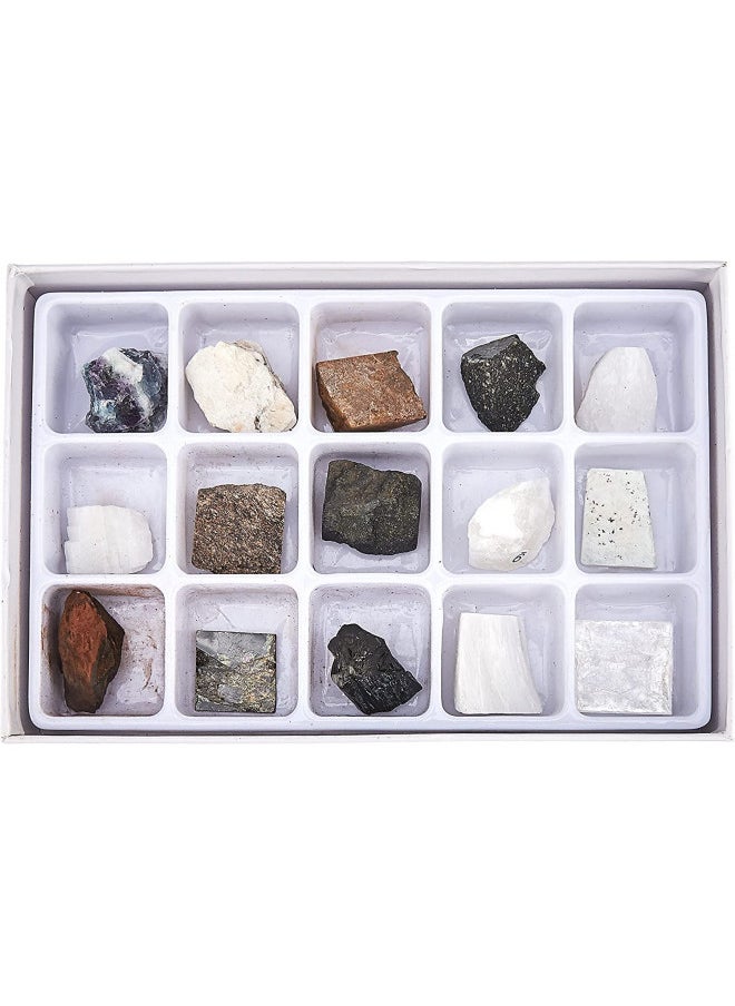 STEM Toy Mineral Science Kit Geology Rock Specimen for Young Geologists