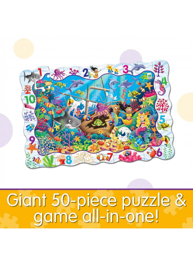 The Learning Journey Puzzle Doubles - Find It! 123 - STEM Preschool Toys & Gifts for Boys & Girls Ages 3 and Up, 24