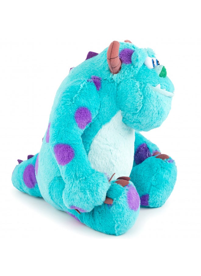 Jay Franco Disney Pixar Monsters Inc James Sullivan Pillow Buddy - Super Soft Polyester Microfiber, 14 inches (Official Disney Pixar Product)