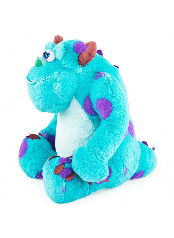Jay Franco Disney Pixar Monsters Inc James Sullivan Pillow Buddy - Super Soft Polyester Microfiber, 14 inches (Official Disney Pixar Product)
