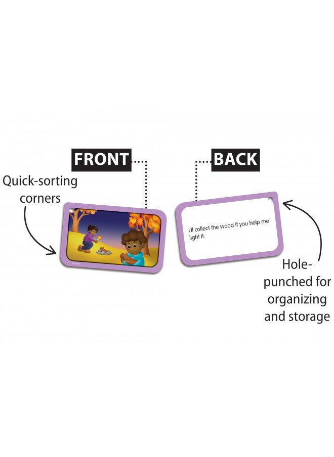 Teacher Created Resources Sequencing Flash Cards (EP62072), Medium