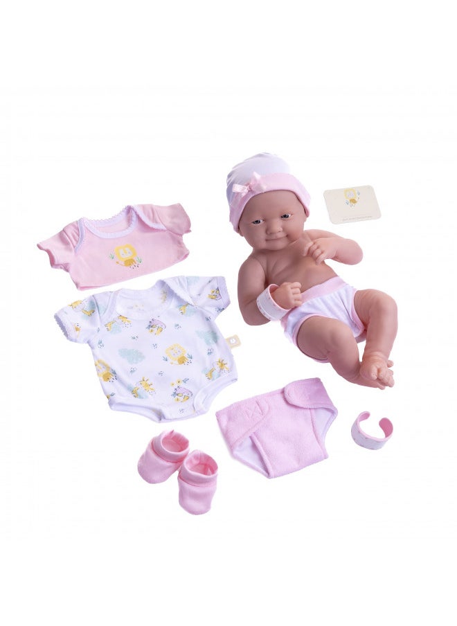 8 piece Layette Baby Doll Gift Set | JC Toys - La Newborn Nursery | 14