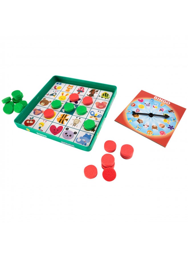 Take N Play Anywhere Bingo - Magnetic Pieces in Magnetic Travel Friendly Tin for Fun on the Go- For Ages 4+