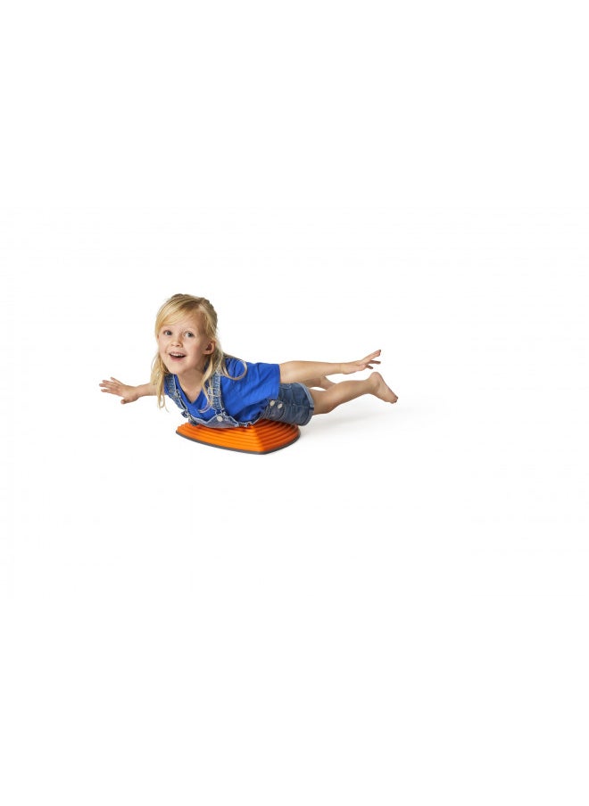 GONGE River Stones - The Original Non-Slip Stepping Stones for Kids - Balance, Coordination, Motor Skills - Vibrant Colors - Set of 6