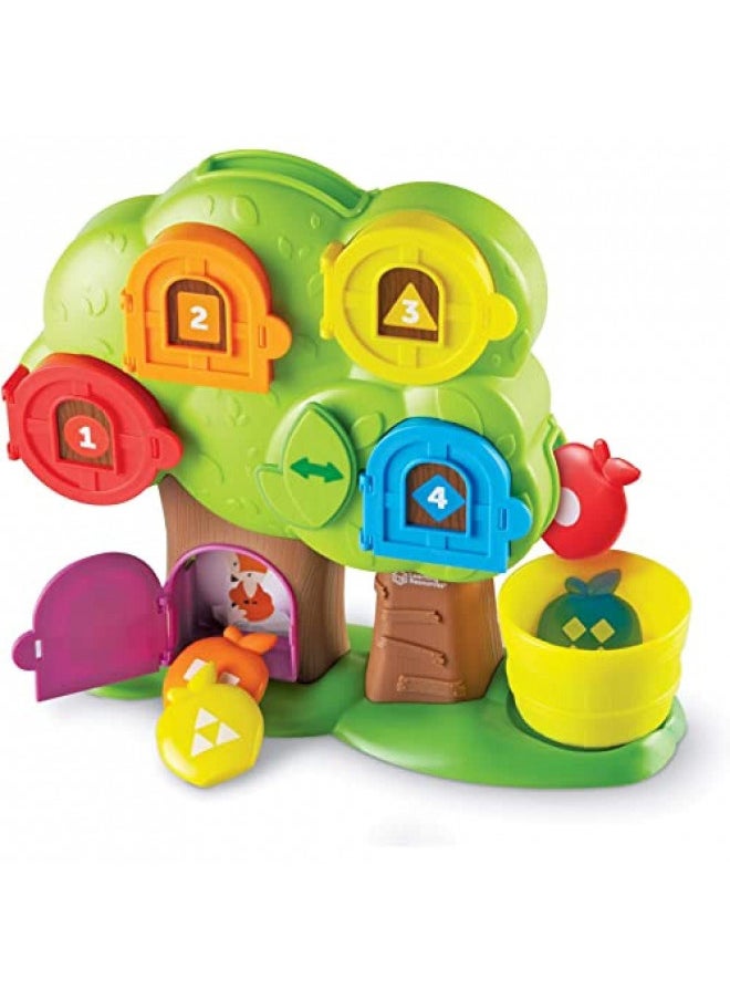 Learning Resources Hide & Seek Learning Treehouse, Letter Games, Toddler Learning Treehouse, Ages 18 mos+