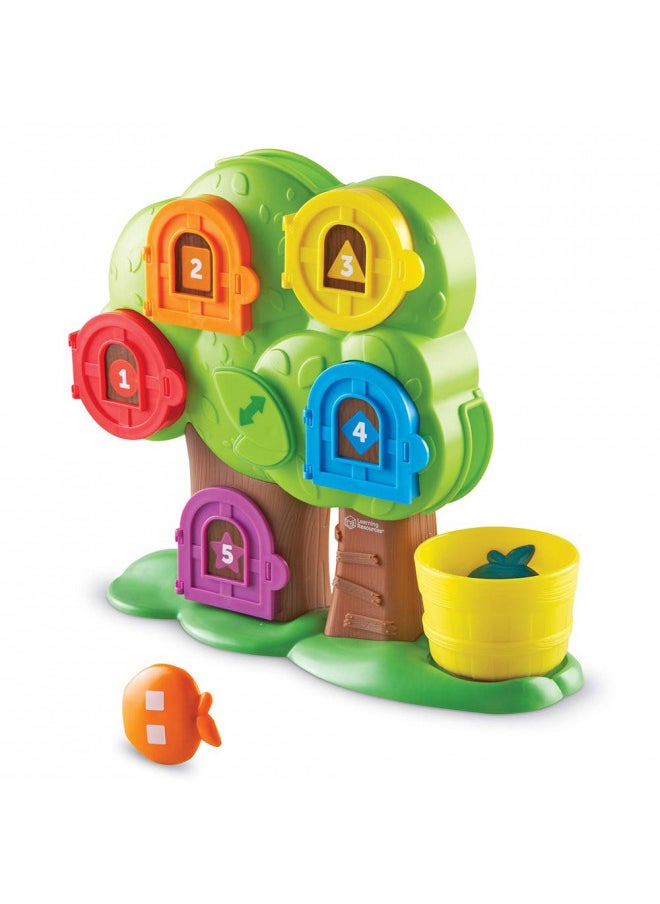 Learning Resources Hide & Seek Learning Treehouse, Letter Games, Toddler Learning Treehouse, Ages 18 mos+