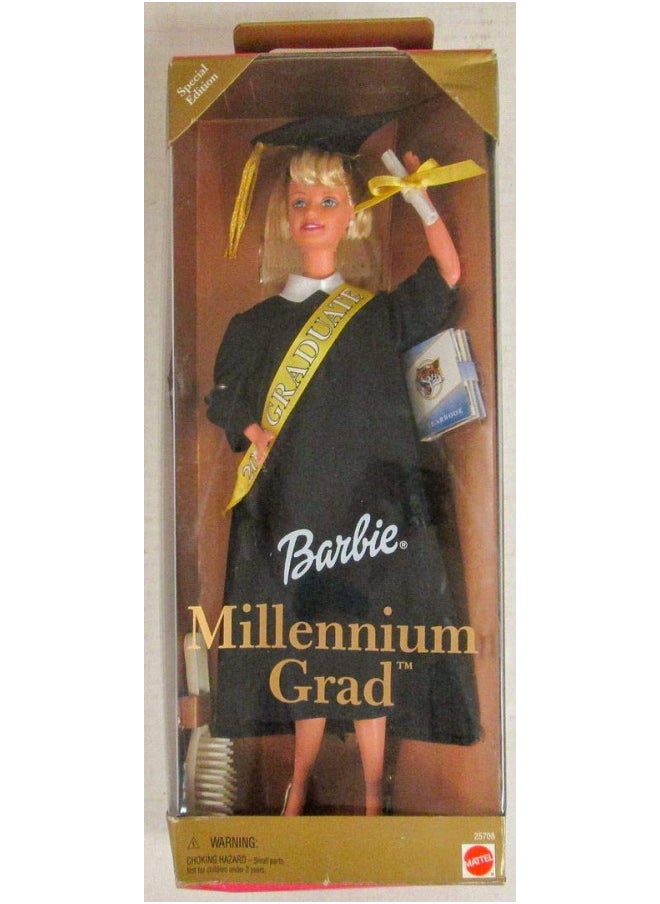 2000 Millennium Grad Barbie Doll