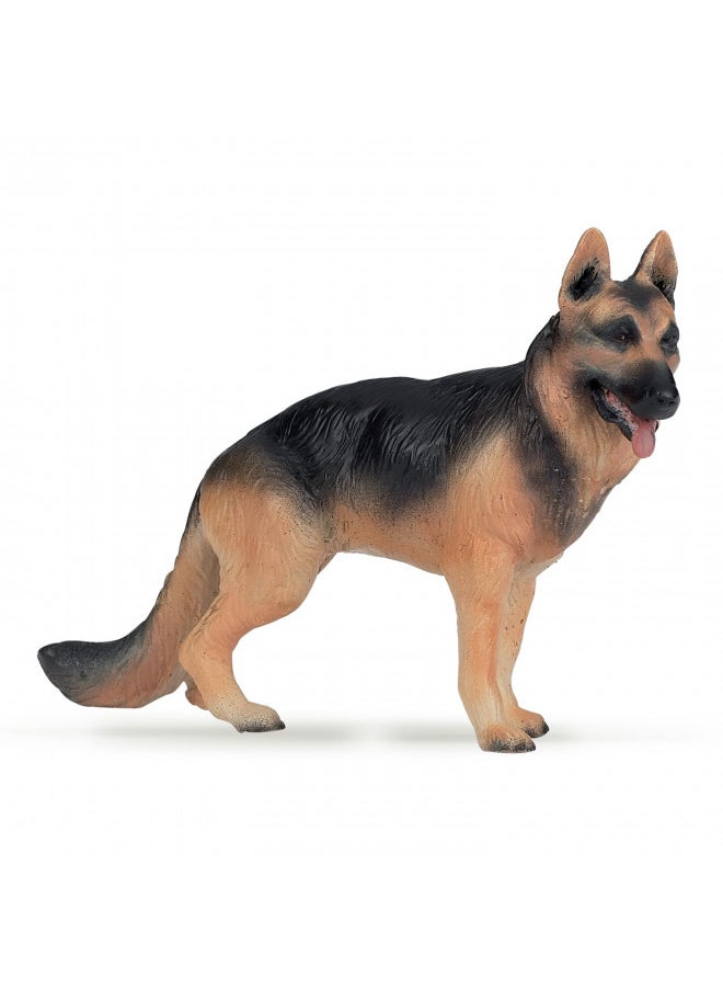 Papo Dog and Cat Companions Figure, German Shepard